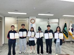 남양주 장학재단 장학증서 수료식 실시